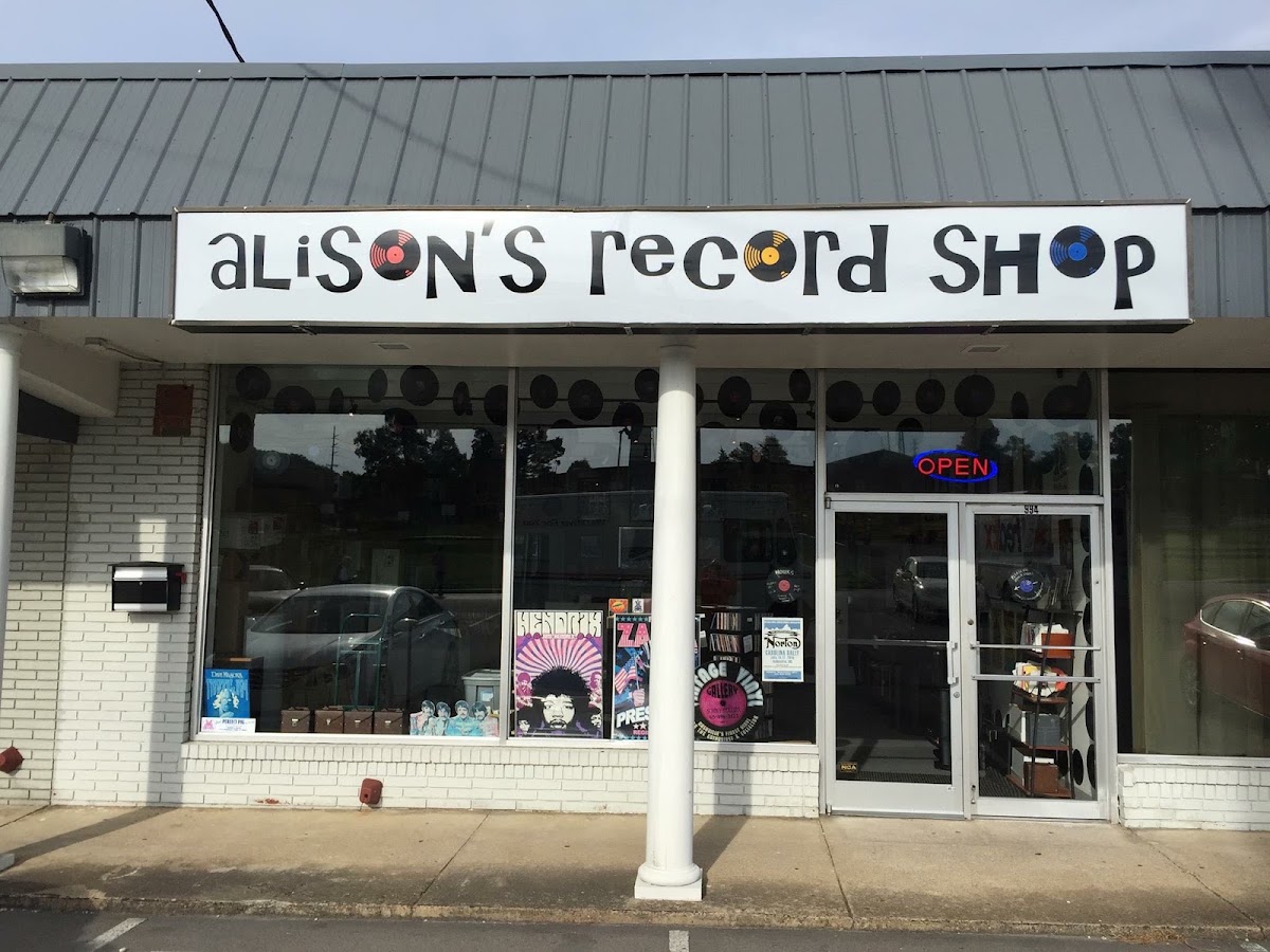 Alison's Record Shop