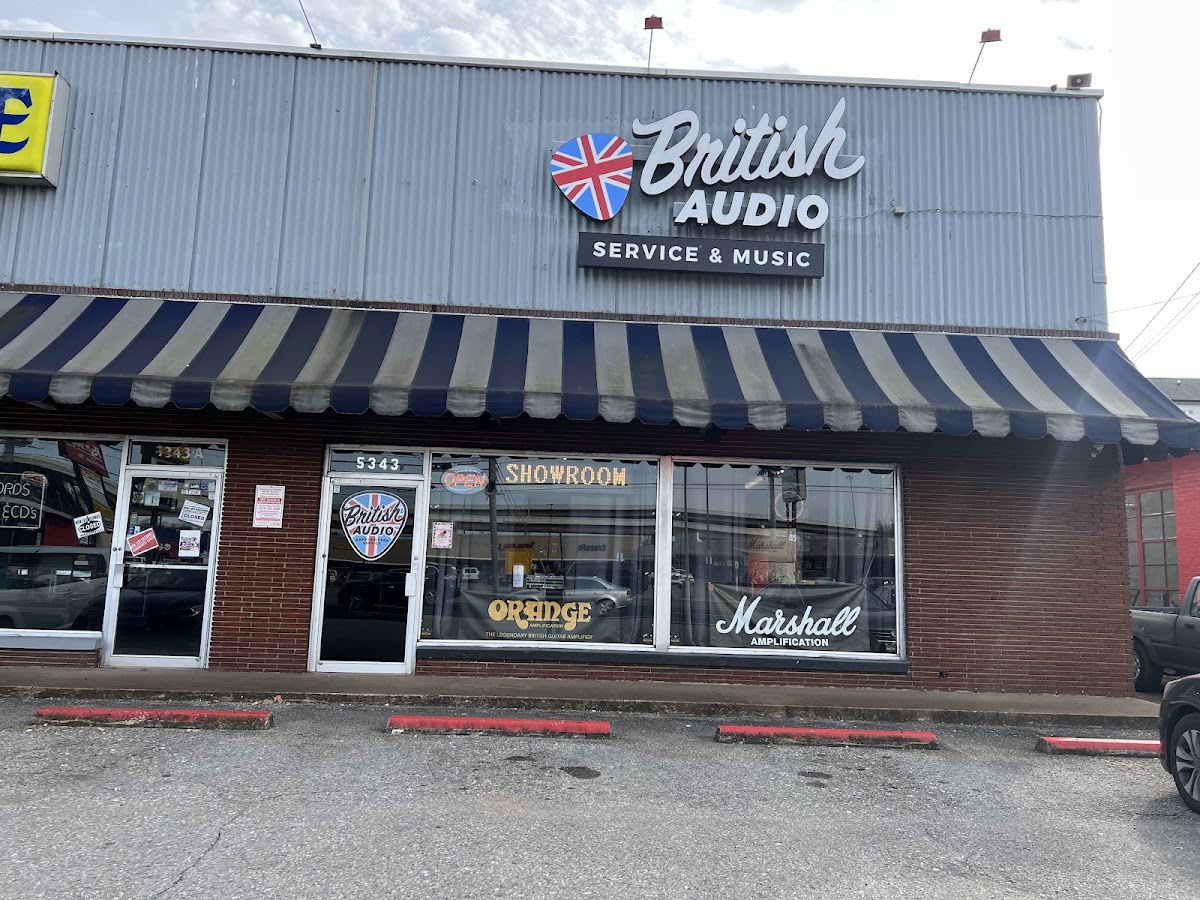 British Audio Service, Inc.