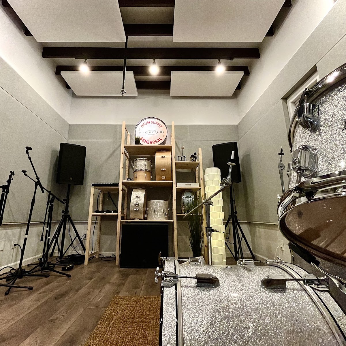 Drum Supply Rehearsal