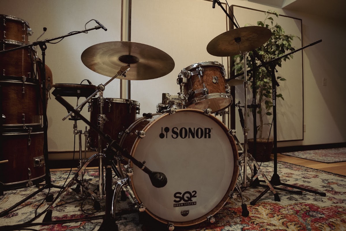 Garden Groove Recording Space
