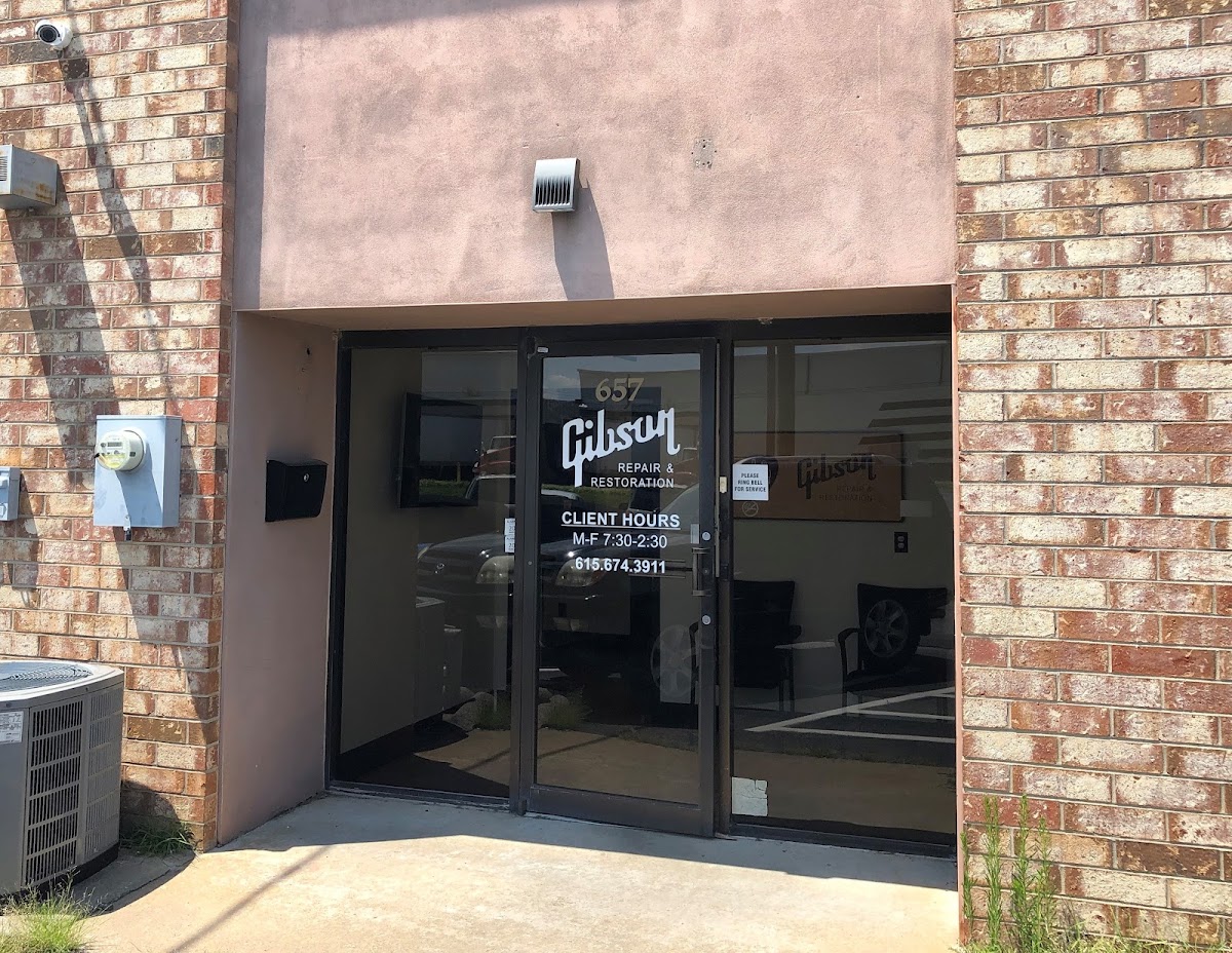 Gibson Repair & Restoration