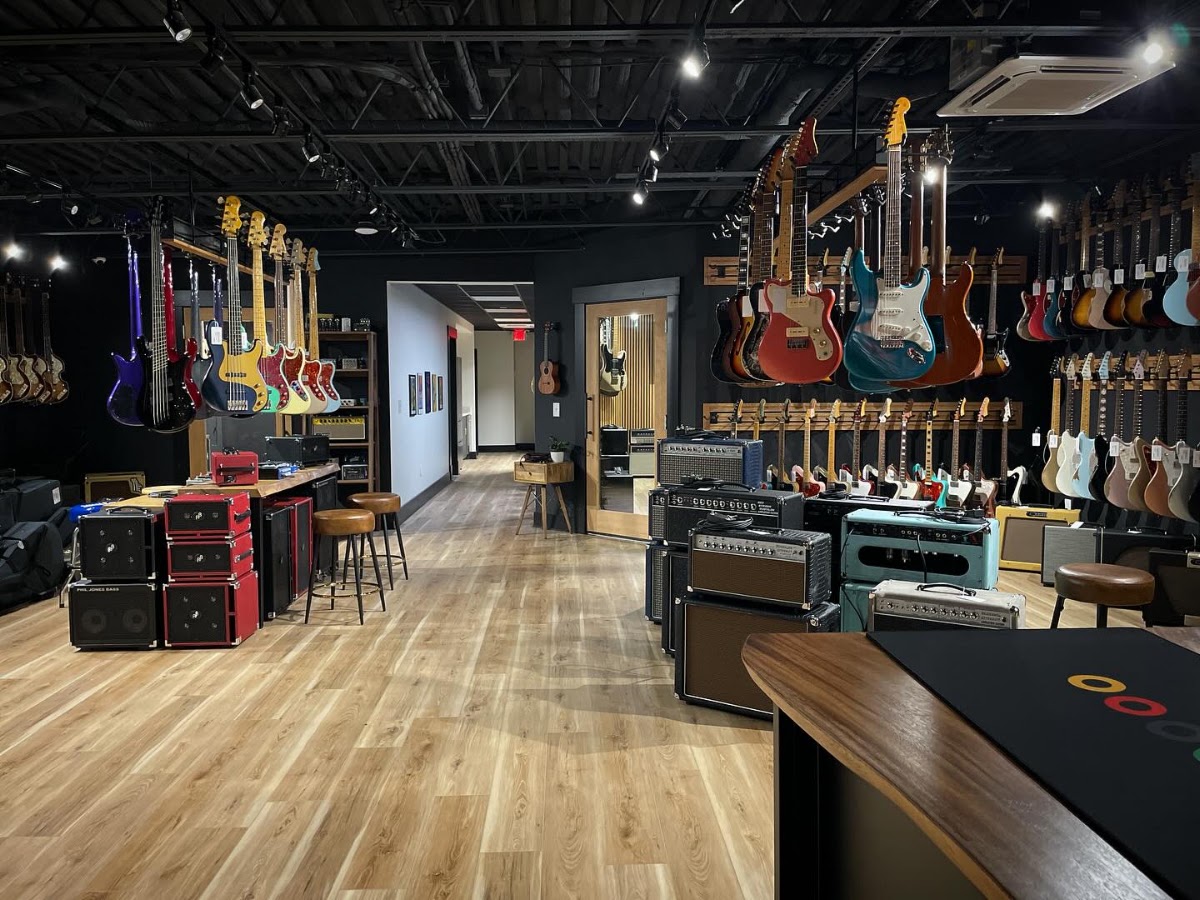 Guitars To Be Played