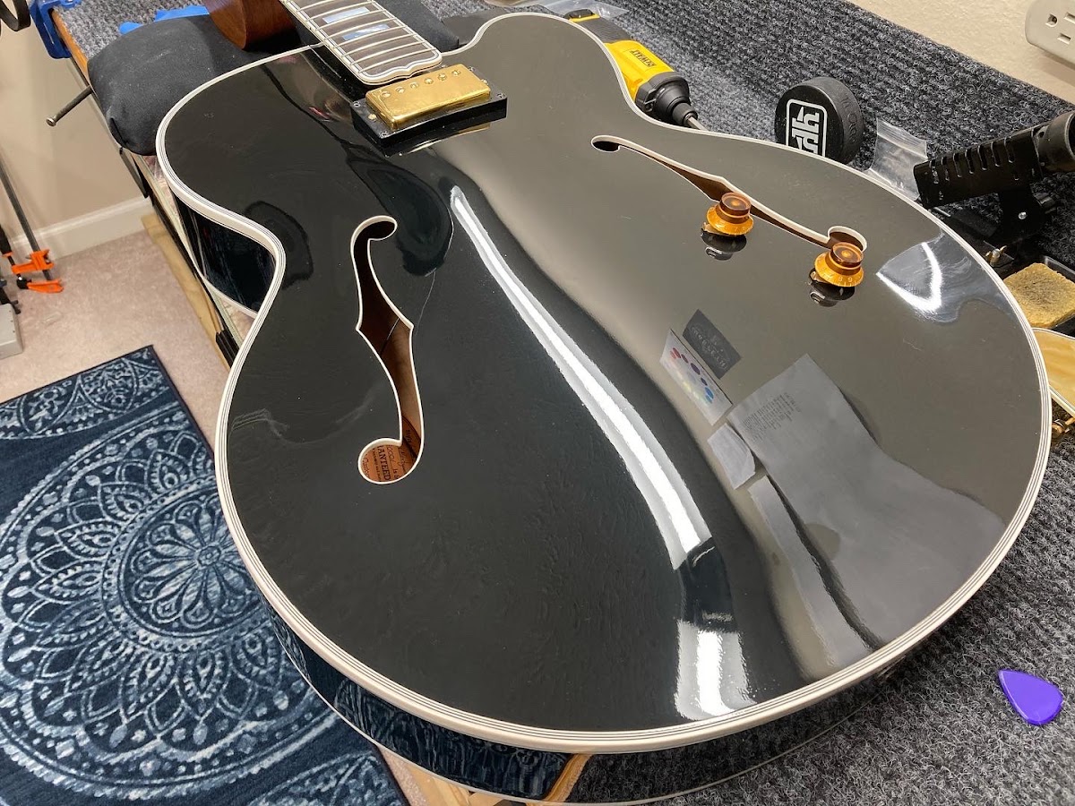 Harpeth Guitar Restoration - By Appointment Only