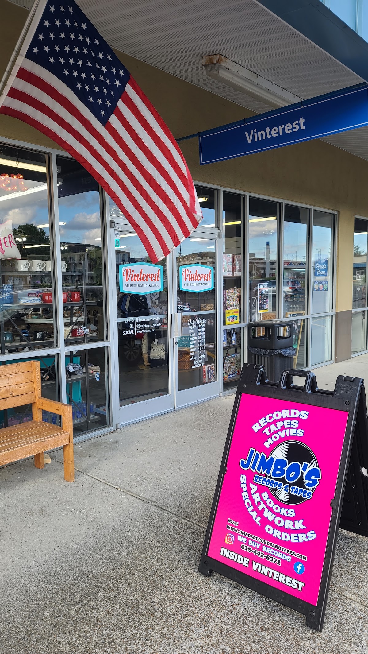 Jimbo's Records and Tapes