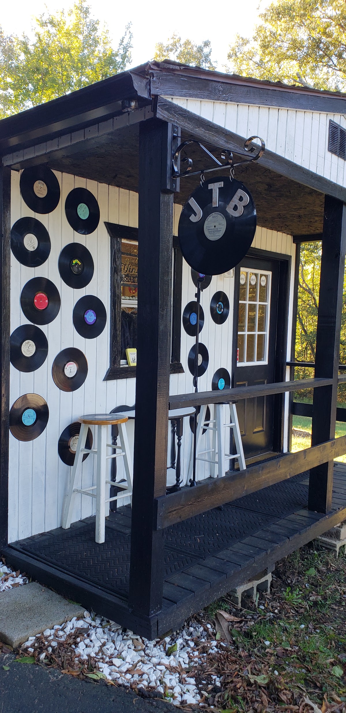 JTB's Groovy Record Room