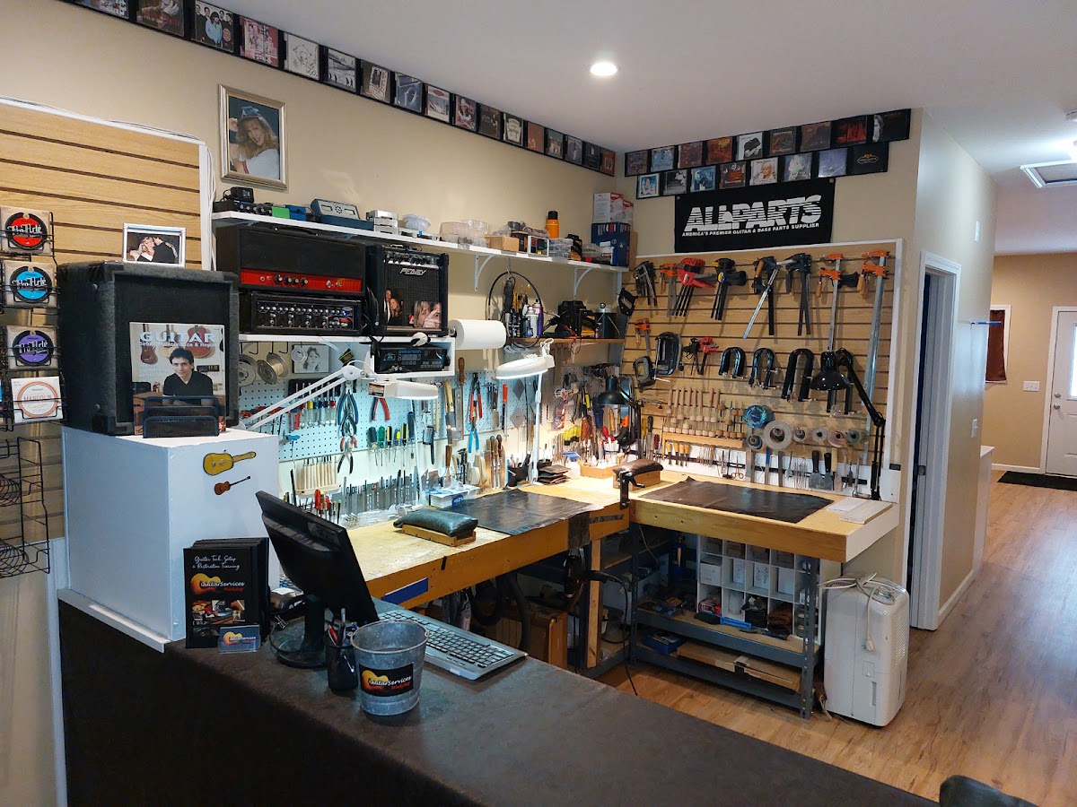 LeVan's Guitar Services Workshop
