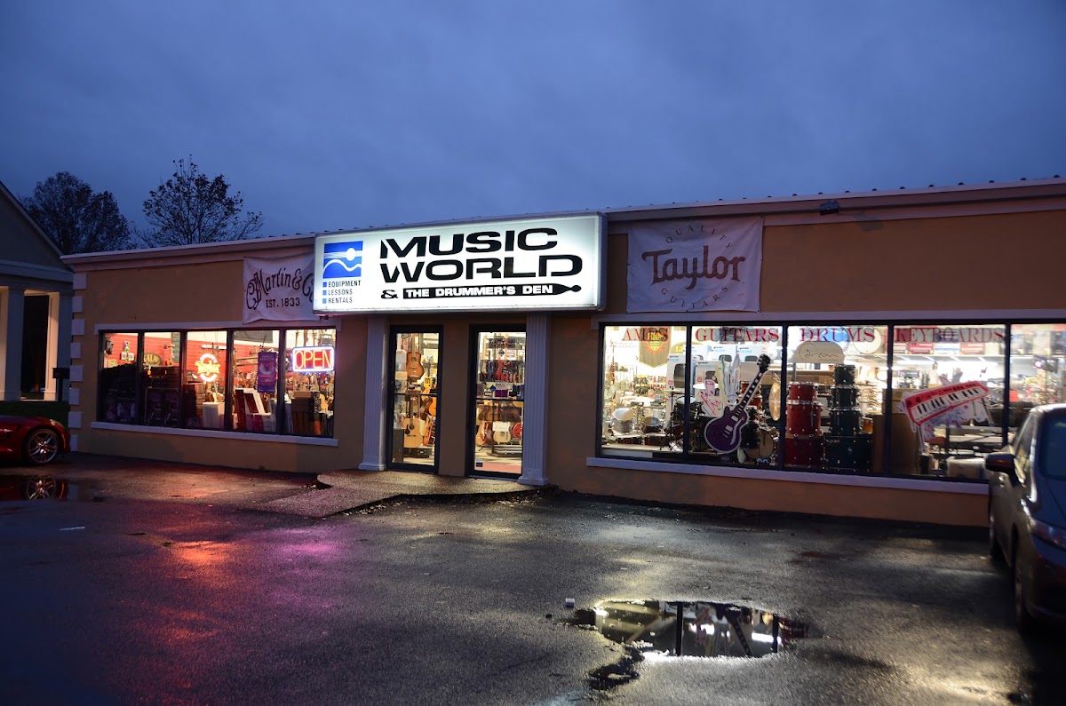 Music World and Drummer's Den