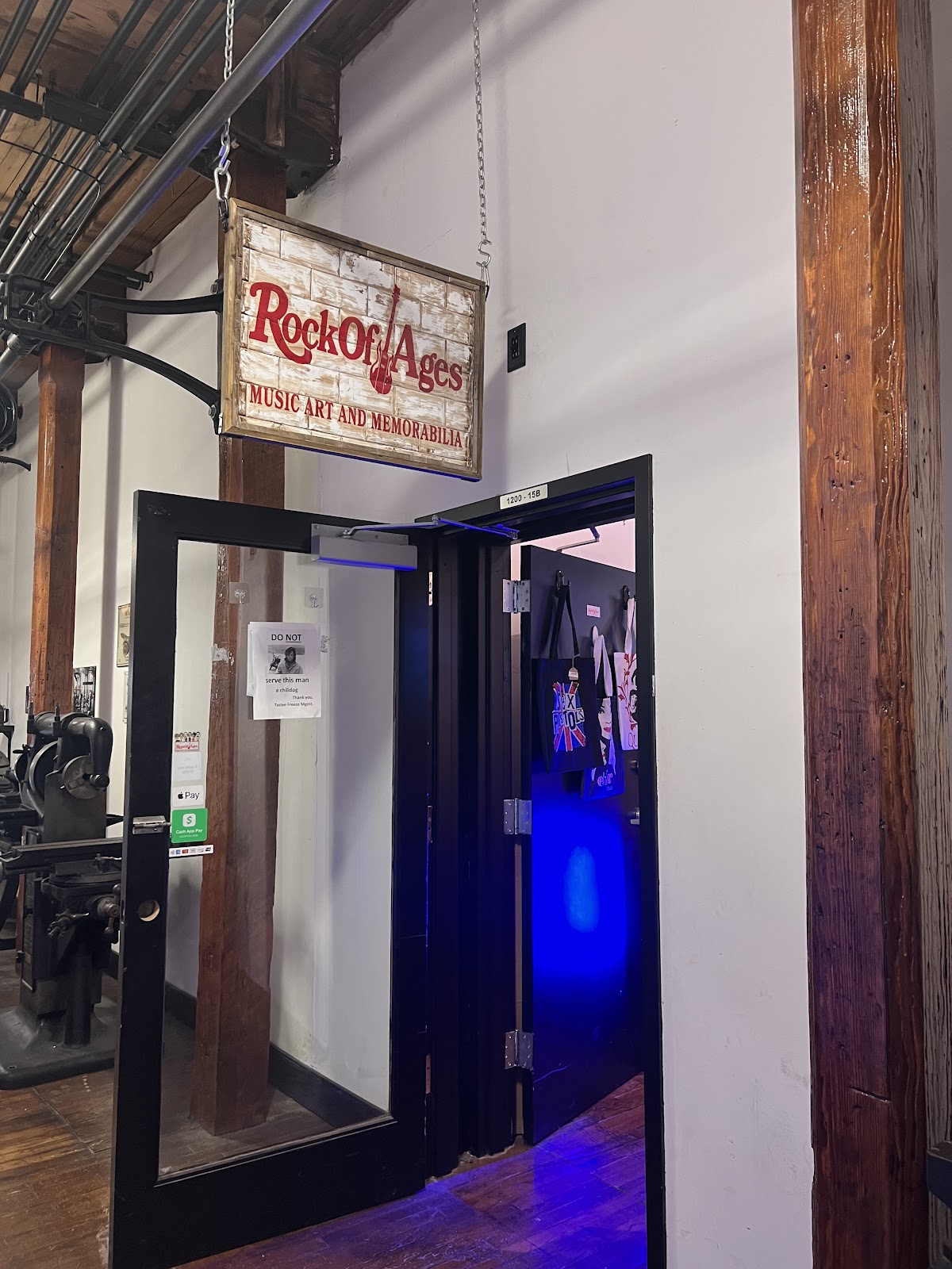 Rock Of Ages Music Art & Memorabilia