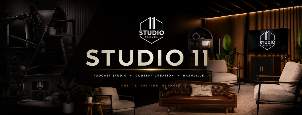 Studio 11 Nashville Podcast & Content Creation Studio