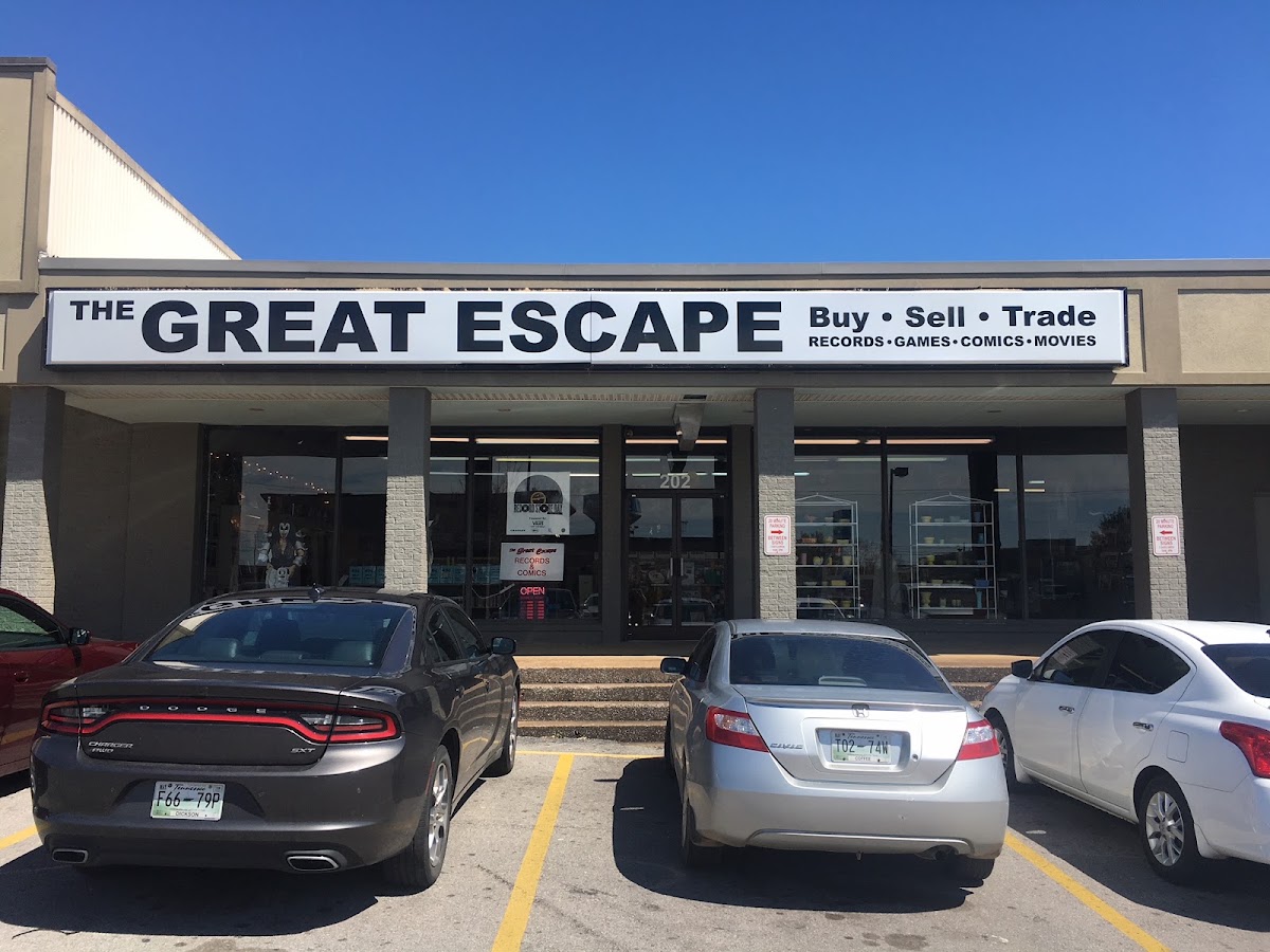 The Great Escape – Murfreesboro