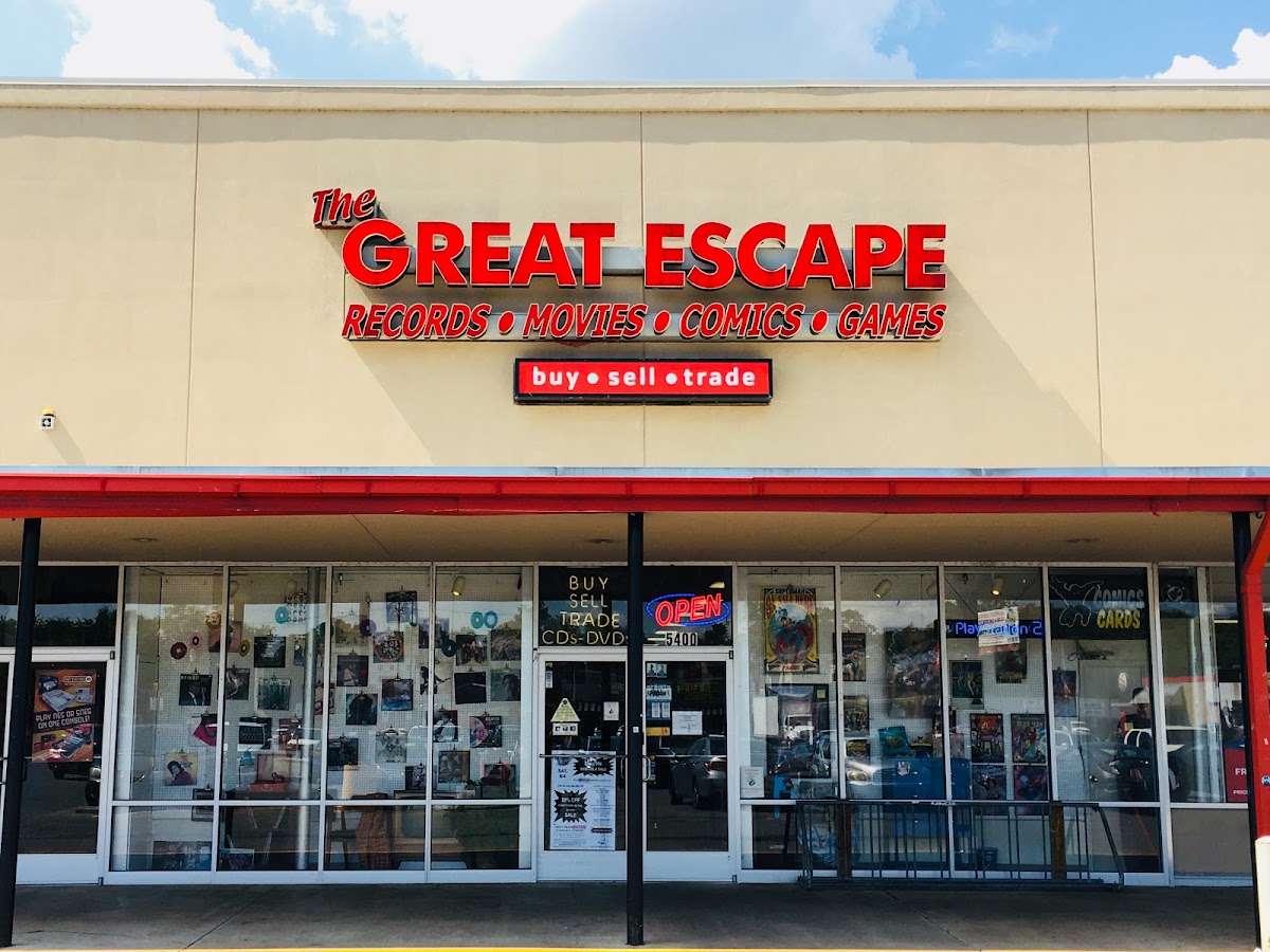 The Great Escape – Nashville