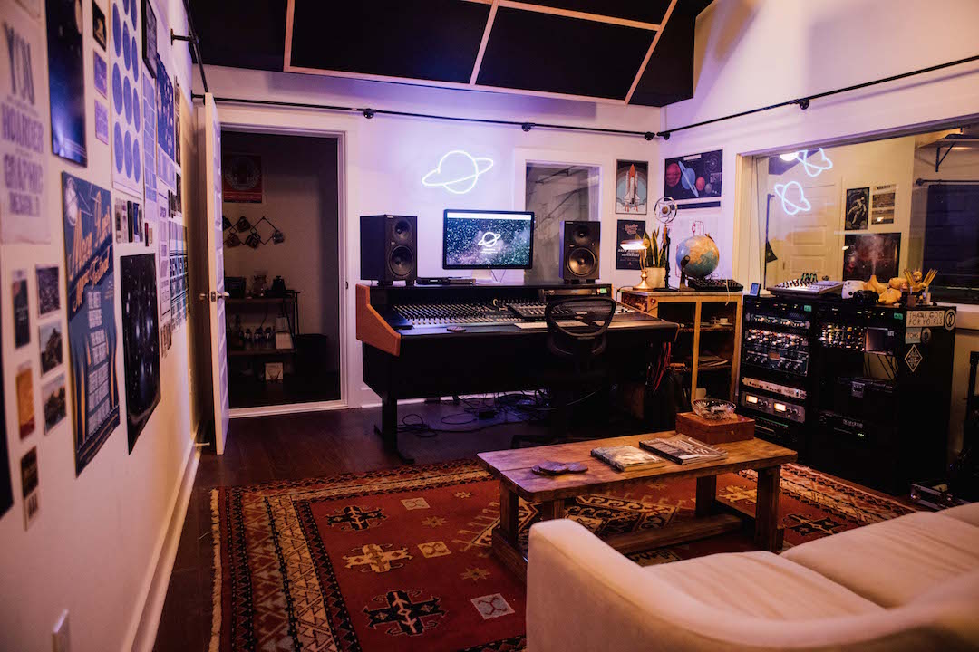 The Planetarium Recording Studio