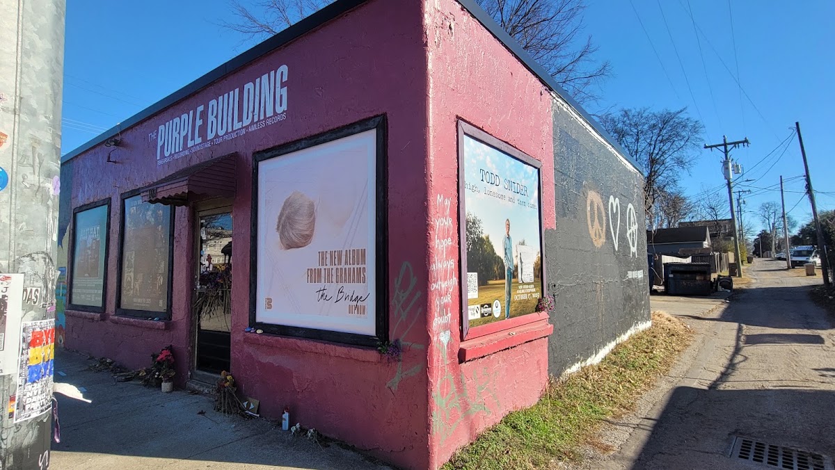 The Purple Building - at 5 Points