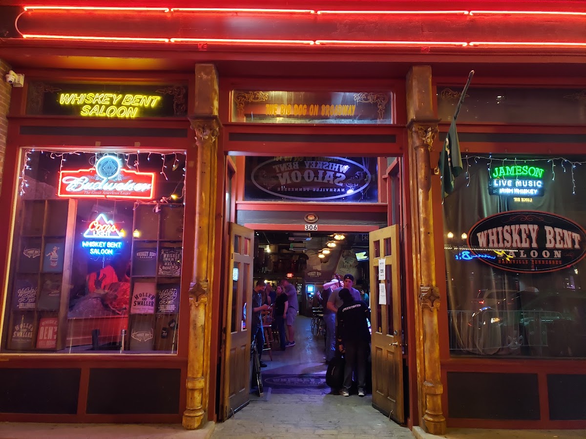 Whiskey Bent Saloon