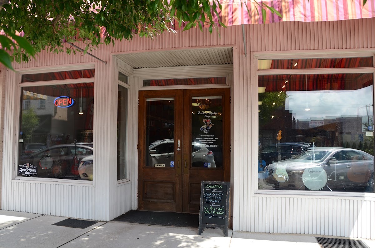 Zack's Music Shop